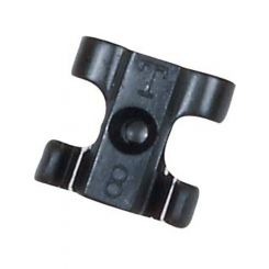 MSD Ignition Wire Loom/Separator Black 8 - 8.5mm With Sleeving Set Of 16