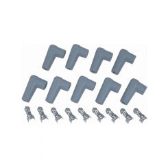 MSD Distributor Boots And Terminals Short Hei 90° Boots 8.0-8.5mm Qty 9