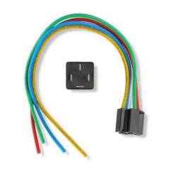 MSD Relay Fuel Pump 80 Amp 12 V Single Pole Spade Terminal