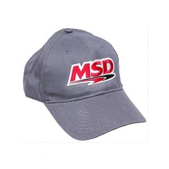 MSD Adjustable Baseball Cap Grey