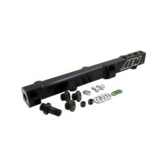 AEM High Volume Fuel Rail Black Honda F22A1, F22A4, F22A6, H22A1