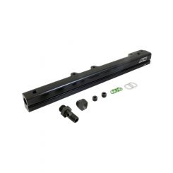 AEM High Volume Fuel Rail Black Honda D16Y7 & D16Y8