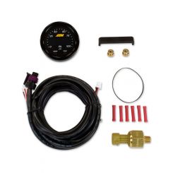 AEM X-Series Digital Pressure Gauge 0~100psi / 0~7bar Black Bezel