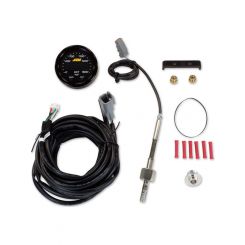 AEM X-Series Digital EGT Gauge 0~1800F / 0~1000C Black Bezel