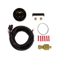 AEM X-Series Oil Pressure Gauge 0~150psi / 0~10bar Black