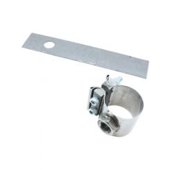 AEM Oxygen Sensor Mount No-Weld Band Clamp Natural 2.00"