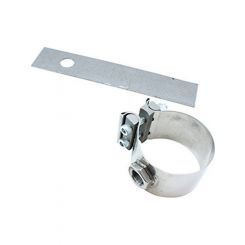 AEM Oxygen Sensor Mount No-Weld Band Clamp Natural 3.00"
