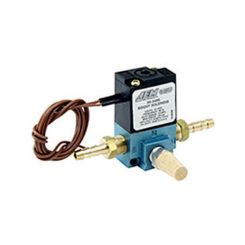 AEM Boost Control Solenoid Kit; 1/8" NPT Male; Incl. -4/Barb Adapters