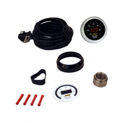 AEM Gauge X-Series Air/Fuel Sensor Controller Gauge 2 1/16" 10-18 V