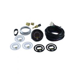 AEM Gauge Oil Transmission Water Temperature 100-300 Degree F Digital