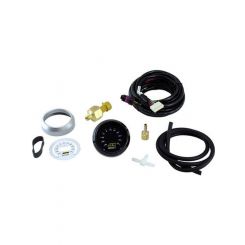 AEM Gauge Digital Boost/Vacuum 30" Hg/35 psi 2 1/16 Red