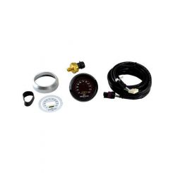 AEM Gauge Oil Pressure 0-150 psi. 2 1/16 in. Digital Electrical Each