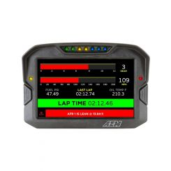 AEM Digital Dash, CD-7, Carbon Housing, CAN Bus, Kit