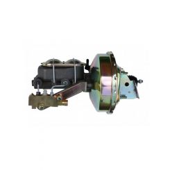 Leed Power Brake Booster 9" 1-1/8" Bore Master Disc/Disc Zinc