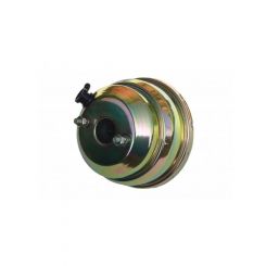 Leed Brakes Booster Power Brake Vacuum Dual Diaphragm 8" Diameter Steel Zinc