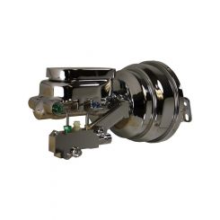 Leed Master Cylinder & Brake Booster Assembly 1.125" Bore 8" Booster
