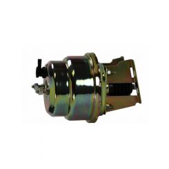 Leed Brake Booster Power Brake Vacuum Dual Diaphragm 7" Diameter Steel Zinc