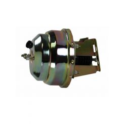 Leed Brake Booster Power Brake Vacuum Dual Diaphragm 8" Diameter Steel Zinc