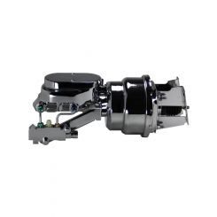 Leed Master Cylinder & Brake Booster Assembly 1.125" Bore 7" Booster