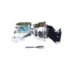 Leed Master Cylinder & Brake Booster Assembly 1.125" Bore 8" Booster
