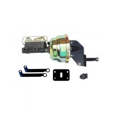 Leed Master Cylinder & Brake Boost Assembly 1" Bore 8" Zinc Plated Kit