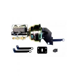 Leed Master Cylinder & Brake Booster Assembly 1" Bore 8" Booster