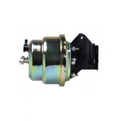Leed Brake Booster Power Brake Vacuum Dual Diaphragm 7" Diameter Steel Zinc