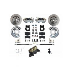 Leed Brakes Brake System Disc Conversion Front 4 Piston Caliper