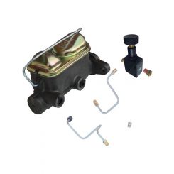 Leed Brake Master Cylinder Hydraulic Upgrade Adjustable Valve Kit