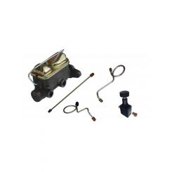 Leed Brake Master Cylinder Hydraulic Dual Master Cylinder 1.000" Bore