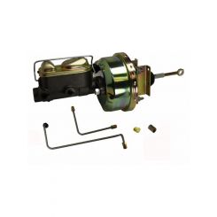 Leed Master Cylinder & Brake Boost Assembly 1" Bore 7" Zinc Kit