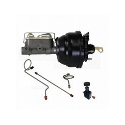 Leed Master Cylinder & Brake Boost Assembly 1" Bore 8" Booster