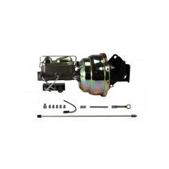 Leed Master Cylinder & Brake Boost Assembly 1" Bore 8" Zinc Kit