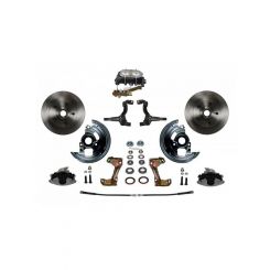 Leed Front Disc Brake Conversion Kit Solid surface 279mm Dia.