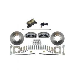 Leed Front Disc Brake Conversion Kit 66-75 Ford Bronco Manual