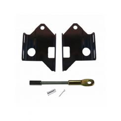 Leed Brakes Booster Mounting Brackets Steel Black Powdercoated