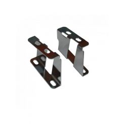 Leed Brake Booster Mounting Brackets, Steel, Chrome, Each
