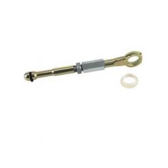 Leed Master Cylinder Pushrod Adjustable Steel Ford Mercury Manual Brakes