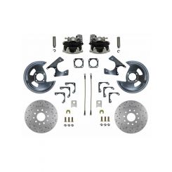 Leed Rear Disc Brake Conversion Kit Cross Drilled 283mm