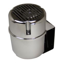 Leed Brakes Vacuum Pump Street Bandit Electric Chrome Housing 25 Hg Max Vacuum