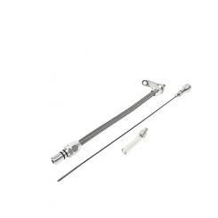 B&M Transmission Dipstick Aluminum Polished GM TH400
