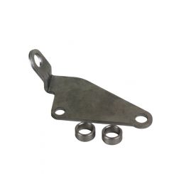 B&M Transmission Cable Bracket Steel Natural Kit