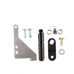 B&M Transmission Bracket And Lever Steel Bracket Ford 4R70W Aode Kit