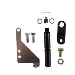 B&M Transmission Bracket And Lever Steel Bracket Ford 4R100 E4Od Kit