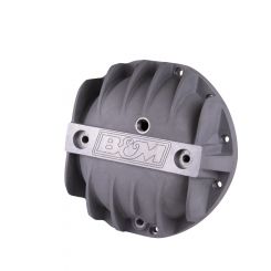 B&M Differential Cover Finned B&M Logo GM 8.875 Passenger Car 12-Bolt