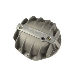 B&M Differential Cover Rear 14-Bolt Aluminum Natural GM 9.5"