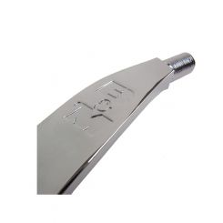 B&M Shifter Stick Steel Chrome Straight Quicksilver/Pro Ratchet