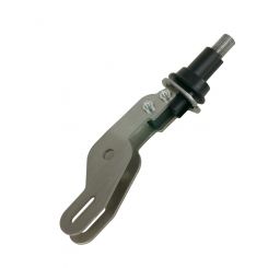 B&M Shifter Stick Steel Black Straight Hammer Shifter