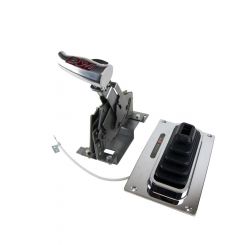 B&M Automatic Shifter Megashifter Console Mount Chevy TH350/TH400/700R4