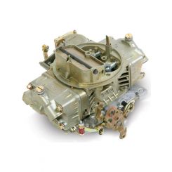 Holley 4160 Adjustable Float Carburettor CFM 750 4-Barrel Dichromate